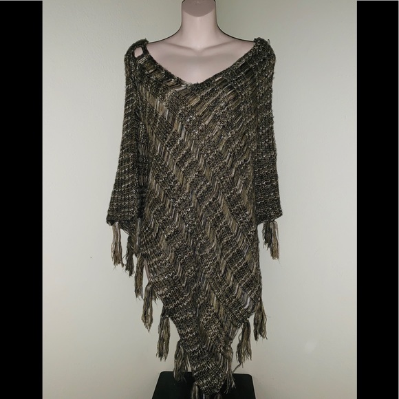 NWT💫Miss Kelly 1999 beautiful boho poncho - Picture 1 of 6